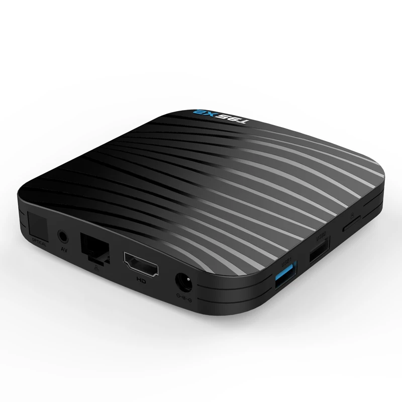 Android 8,1 tv Box T95X2 2 ГБ 16 ГБ с 1 год латино Америка IP tv Арабский Франция Нидерланды Индия Канада IP tv 4K Smart tv Box