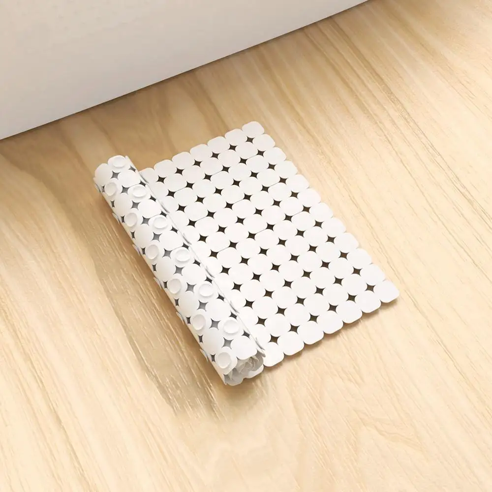 Xiaomi Ванная комната коврик для ванной пьедестал анти-скольжения ПВХ материал Non-slip присоска для удобного хранения