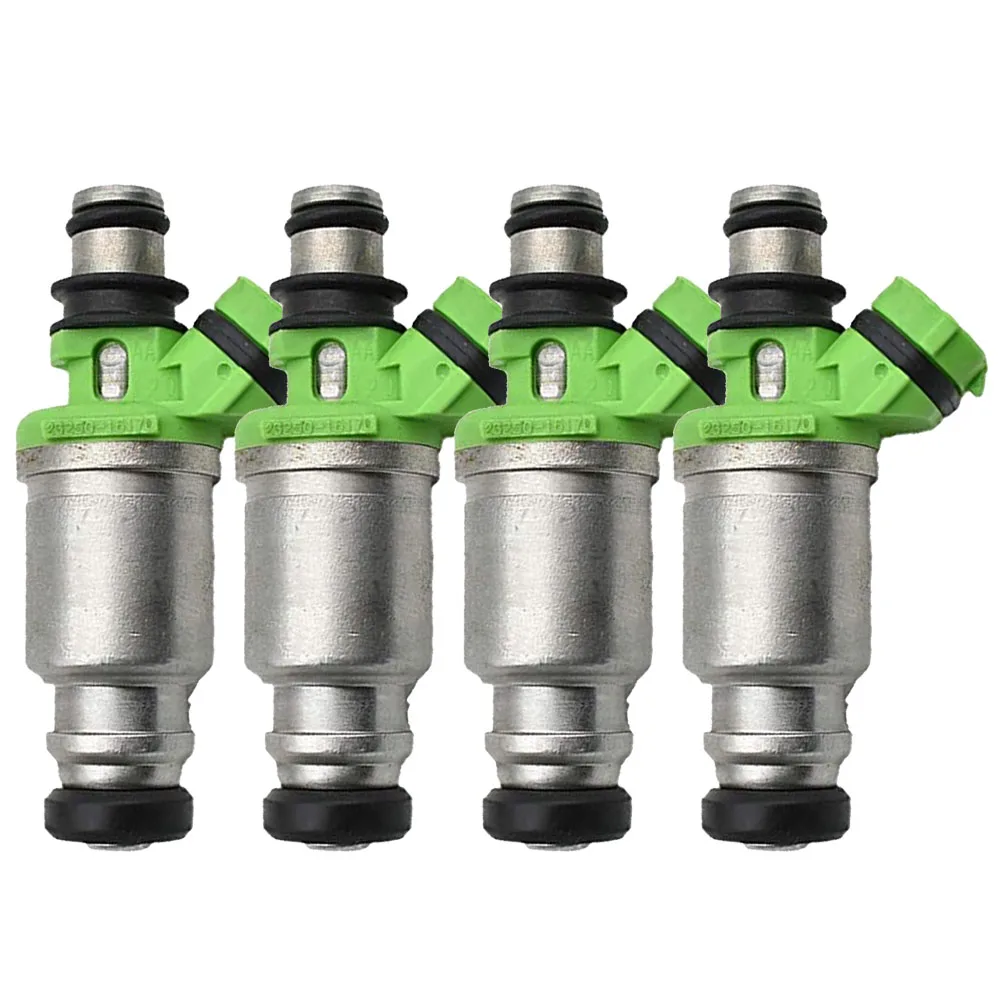 

4PCS Fuel Injection Nozzles 23250-16170 23209-16170 2325016170 2320916170 for Toyota Crown 4AFE