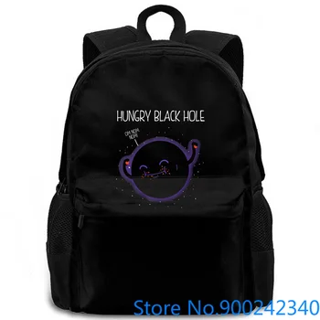 

Hungry Black Hole Solar System Space Astronomy Letter 3D Hot Cheap Male women men backpack laptop travel school adult