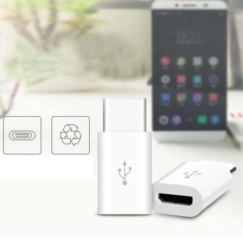 Micro USB Type C кабель переходник для зарядки конвертор MacBook Nexus 5X6 P Huawei Max Note8 Mate9 P9 P10 Xiaomi