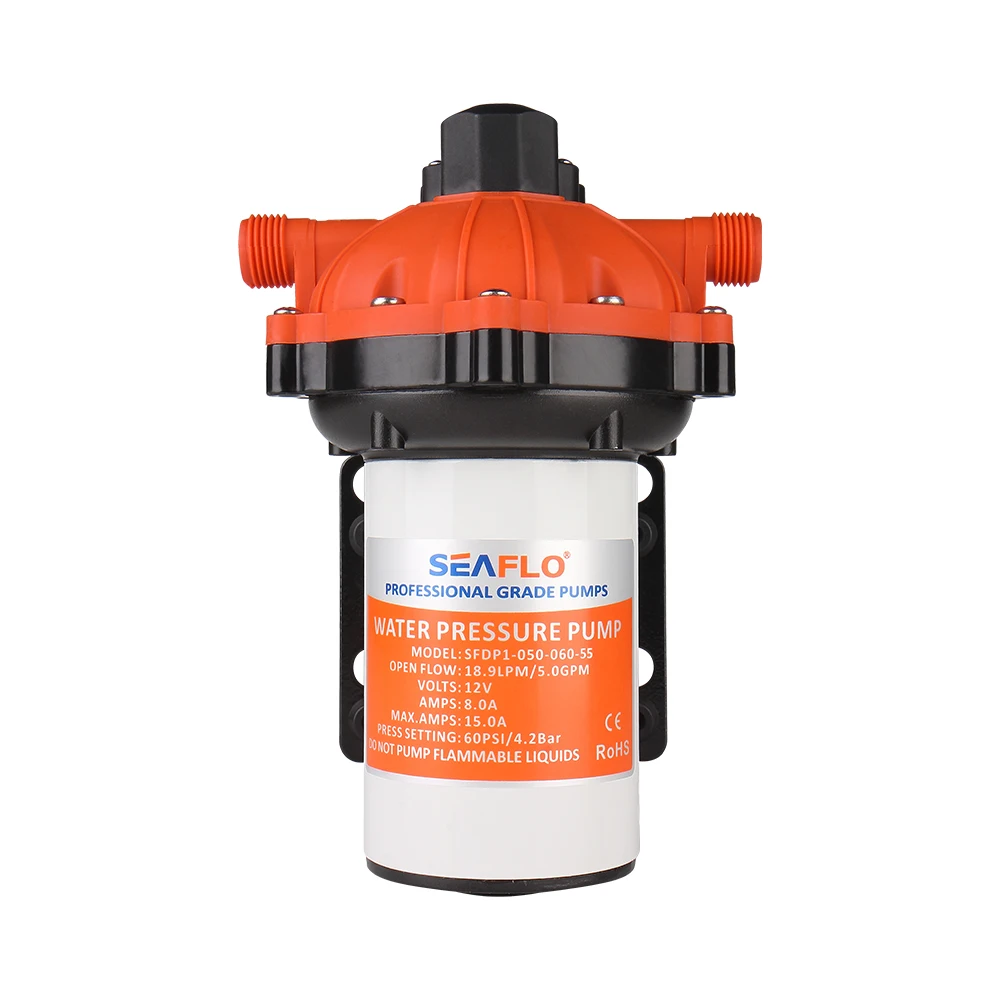 SEAFLO 55 серия автоматический мембранный насос 12V 3 0 20.0LPM 17 70PSI|12v boat pump|marine pumpaccessories