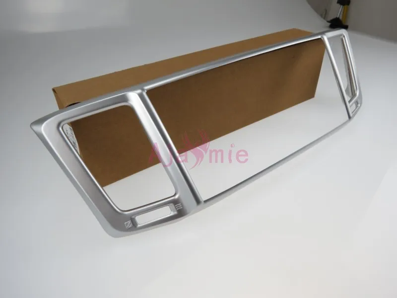 Для Toyota RAV4 XA40 хром автомобильный Стайлинг Air Conditonnal Vent накладка AC Outlet панель аксессуары