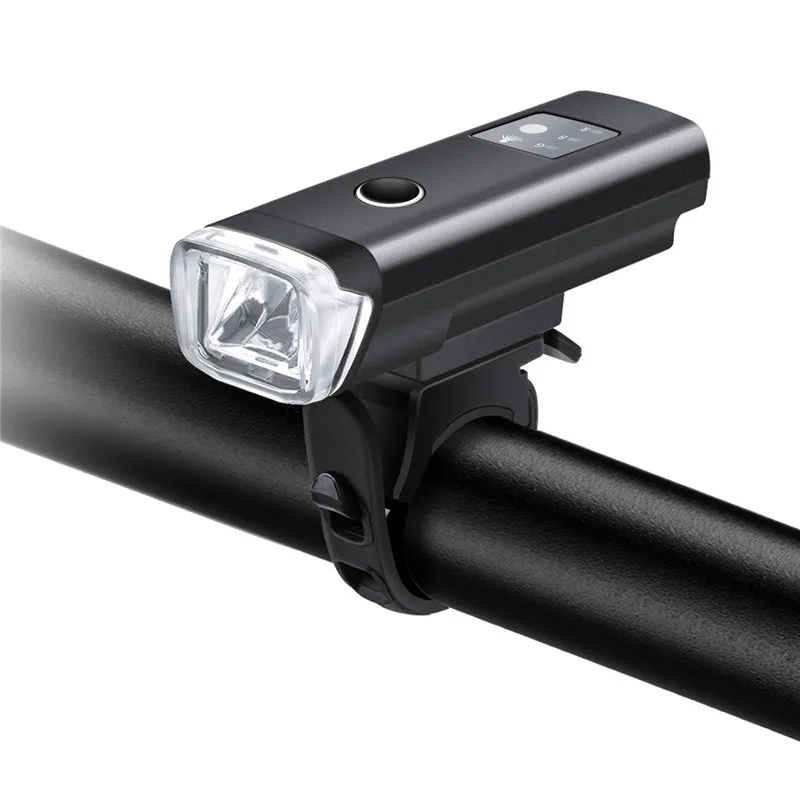 

New 600LM LED German Standard Smart Induction Bicycle Light IPX4 USB Rechargeable Large Large Flood Light Bicycle Light