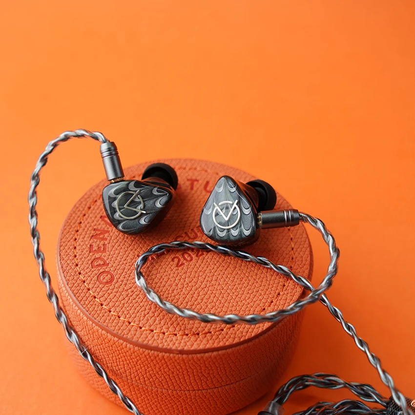 OpenAudio Mercury DD+4BA Hybrid Hifi High-End Monitor Studio 2Pin 0.78mm Audiophile Musician Bass Earphones Canon Veedix