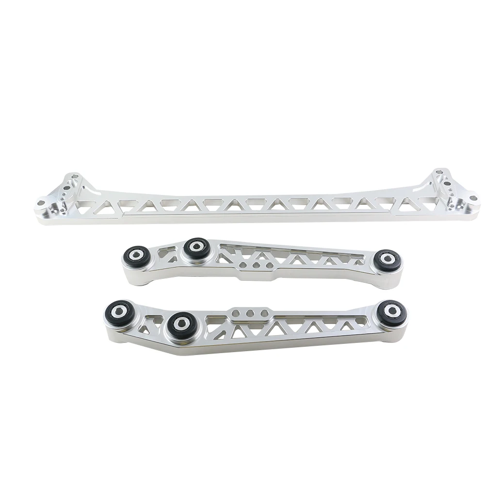 

Aluminum Rear Subframe Brace and Control Arm for Civic EG