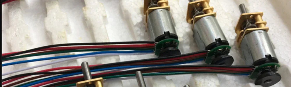 Высокое качество регулятор постоянного тока Шестерни мотор GA12-N20 7ppr 6V 12V для салона автомобиля по американскому стандарту прибор робот Камера рокер 1: 298 лучший Шестерни редуктор скорости для чайника