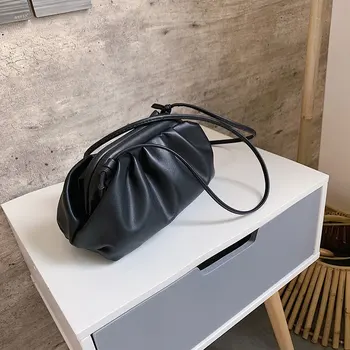 

Cloud Bag For Women Luxury Designer Small Cute Lady Crossbody Handbags Day Clutch Bags Pleated Dumpling Shoulder Messenger Bags