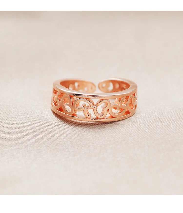 Японский Корейский Универсальный AliExpress стиль крутой Регулируемый мизинец кольцо летний праздник Пляж палец кольцо мизинец