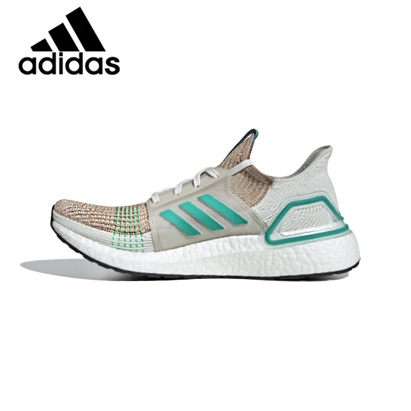 Подлинная аутентичная Мужская обувь для бега, Адидас ULTRABOOST 19, модная уличная дышащая удобная спортивная обувь, новинка F35239