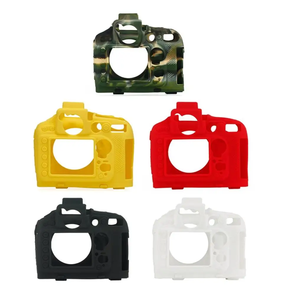 

Camera Case Cover Professional Nikon Camera Silicone Case Removable Protection For Nikon Camera Silicone CaseD500D800D800ED800A