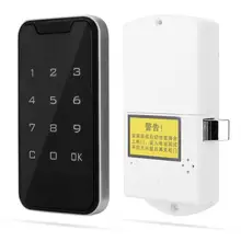 Passwort Sperren Intelligente Elektronische Passwort Lock Sauna Fitness Schublade Lock Touchscreen türschloss