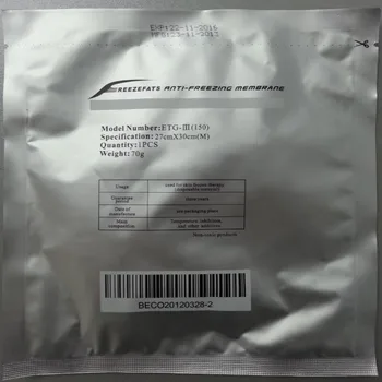 

10pcs New Anti-freezing Membrane Body care Beauty Pad Freezing Weight Loss Instrument Slimming Cryo Therapy film Body Scrubs