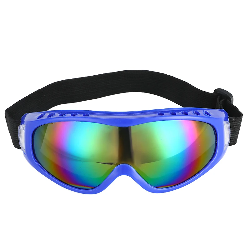 Уличные лыжные очки для сноуборда, солнцезащитные очки, зимние противотуманные песочные защитные очки, спортивные очки для мужчин и женщин - Цвет: Многоцветный