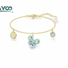 AYoo высокое качество SWA маленький классический милый маленький свежий женский браслет с мышкой