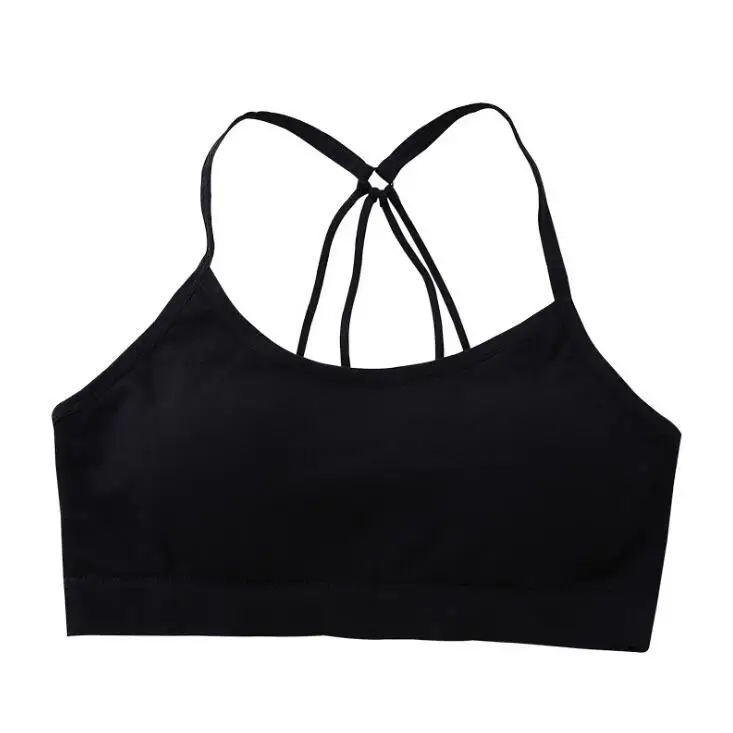 2020 New Arrival Strap Lace Sexy Women Casual lingerie Comfortable Underwear Lace Bralette Bras brassiere wirefree crop bra top