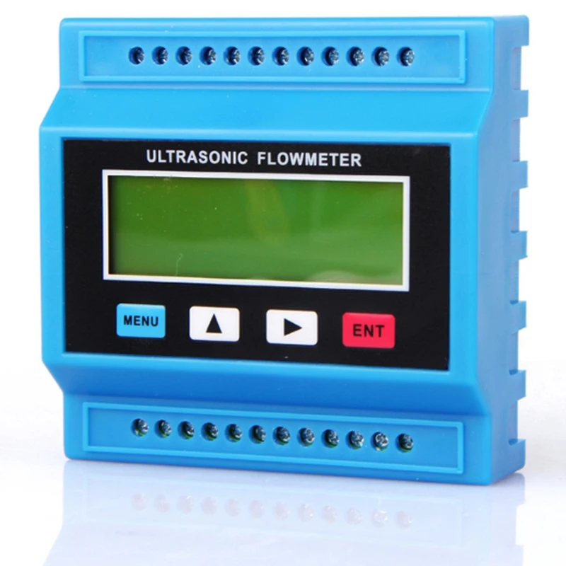 TUF-2000M Digital Ultrasonic Flowmeter Flow Meter Ultrasonic Flow Module/RTU with Transducer-30-+90C