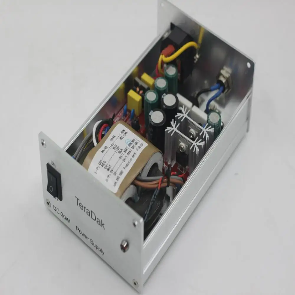 Teradak DC-30W 15V 1.6A USB DAC Bitzie decoding amp Linear power supply