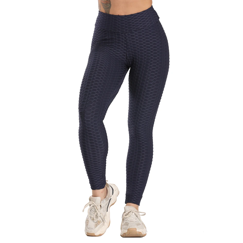 Women Sport leggings Gym Exercise High Waist Fitness leggins High elasticity Tights Running Athletic Trousers push up Yoga pants