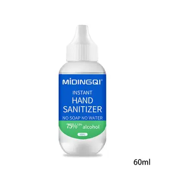 

60ml Portable Mini Disposable Gel Hand Sanitizer Anti-Bacteria Moisturizing K1MA New