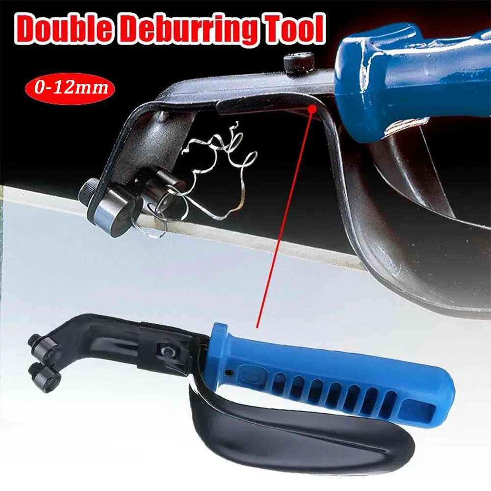 Double edge sale deburring tool