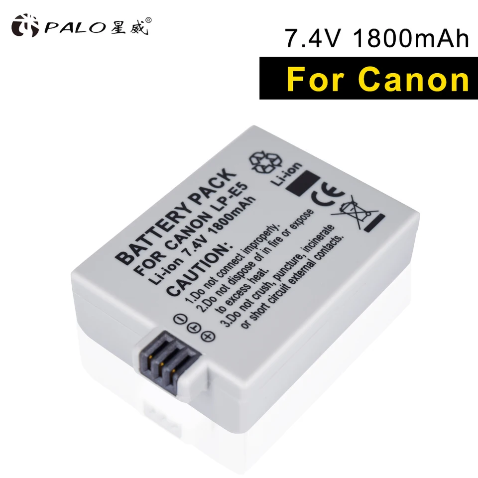 Batéria pre Canon LP-E5 850mAh Li-Ion za 18,00 € - iBatérie.sk