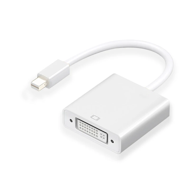 Mini DP Display Port to HDMI DVI VGA 3 в 1 кабель адаптер для Apple MacBook Pro бесплатная