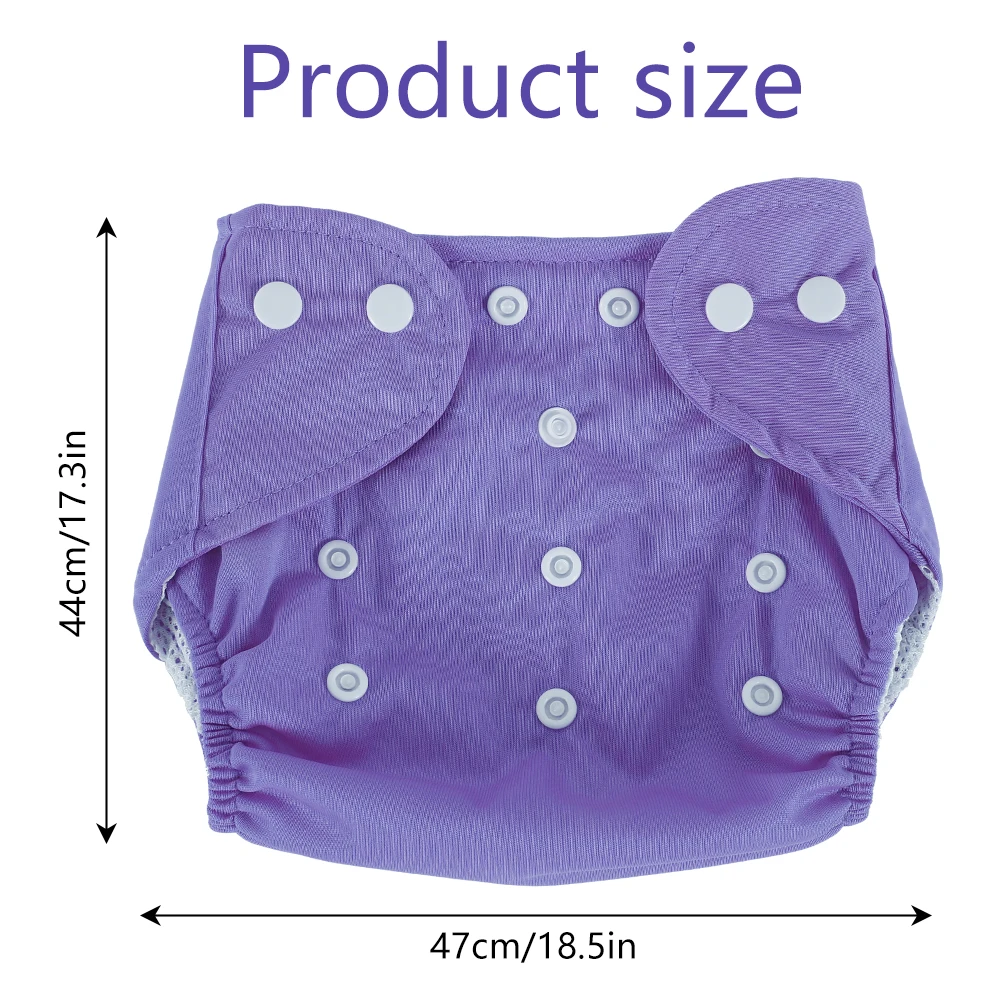 Baby Diapers Reusable Washable Nappies Grid/Cotton Training Pants Cloth Diaper Baby Fraldas Winter Summer Panties Underwear