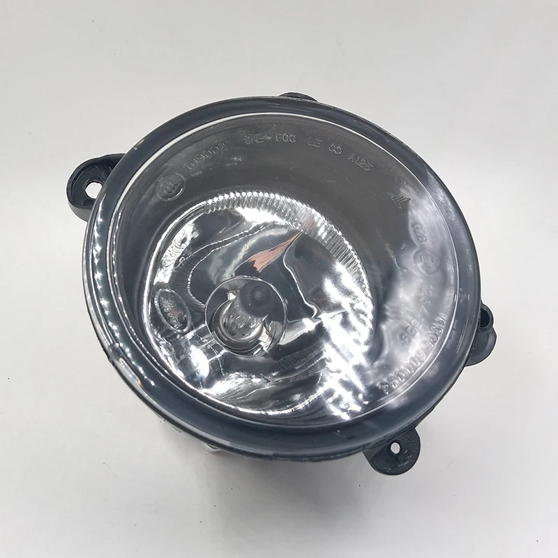 Для Land Rover Rang Discovery 2003 ~ 2009 Автомобильная противотуманная фара прозрачная Решетка