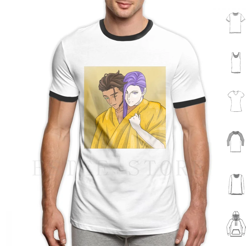 Claurenz T Shirt Cotton Men Diy Print Fire Emblem Three Houses Fire Emblem Claurenz Claude Von Riegan Lorenz Hellman Mauritius