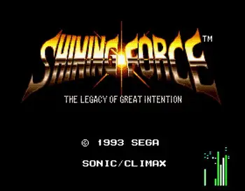 

Shining Force Top quality 16 bit Sega MD game Cartridge for Megadrive Genesis systems