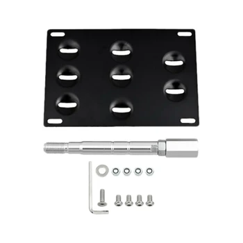 

Car Bumper Tow Hook License Plate Mount Bracket for Subaru Forester WRX STI 2015-2019