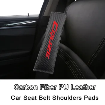 

2PCS Car Seat Belt Shoulders Pads For CHEVROLET CRUZE Accessories Car Safety Seatbelt Covers Shoulder Protection