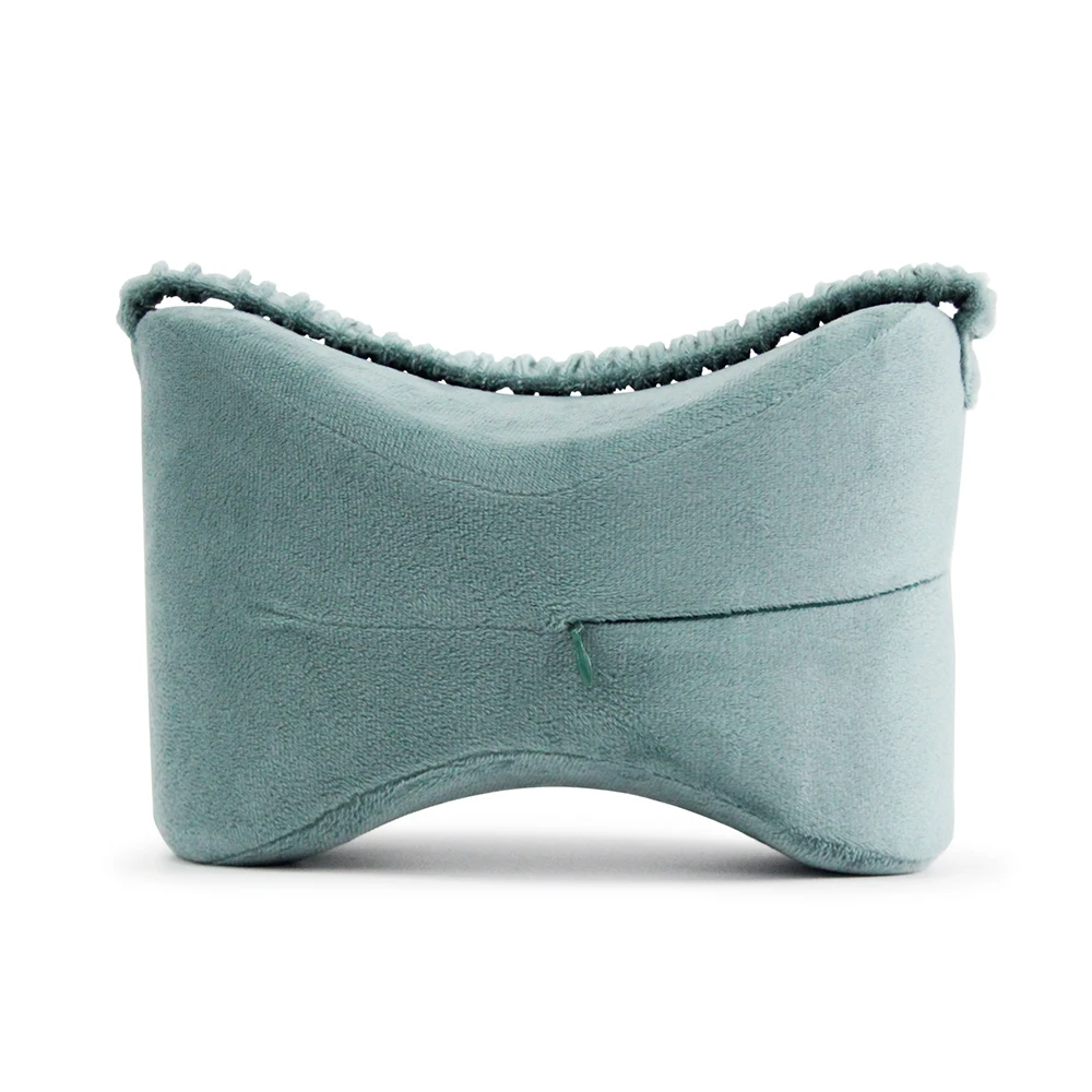 Ортопедические подушки с эффектом памяти, латексная подушка для шеи, мягкие подушки с медленным отскоком, массажер для здоровья шейки матки - Цвет: lake blue3