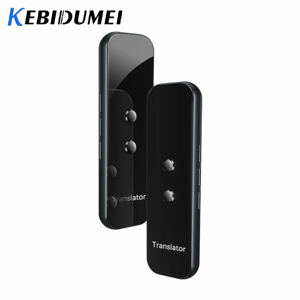 Kebidumei G6 голосовой Bluetooth переводчик языка мгновенный автономный текст