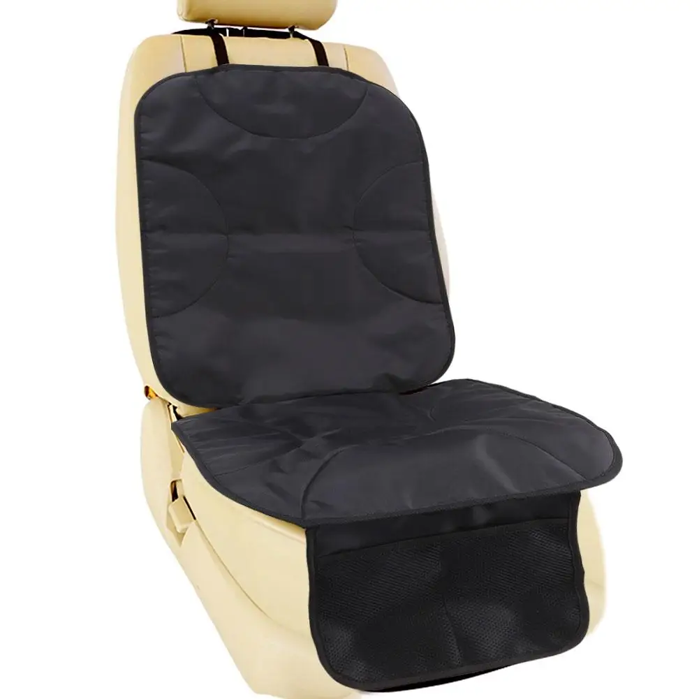 2PCS High-quality 600D Polyester Material Child Car Seat Cushion Anti-Slip Wear Pad Safety Seat Pro