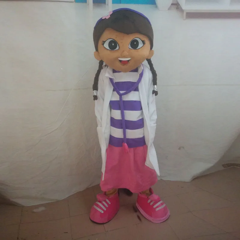 

The mascot costume sells like hot cakes for female doctors
