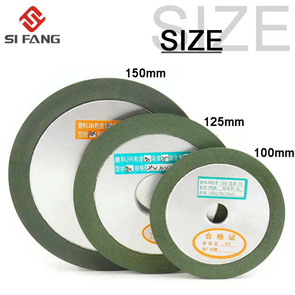 Diamond Grinding Wheel Cup Grinding Circle 125x32x15mm For Tungsten