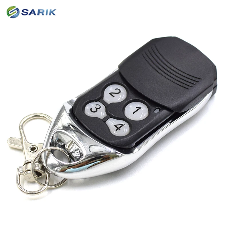 SOMFY Keytis 2 RTS/Keytis 4 RTS/KeyGo 4 RTS пульт дистанционного управления гаражом 433,42 МГц плавающий код дистанционное управление