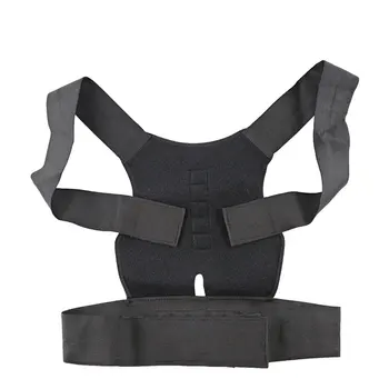 

Magnet Posture Correction Belt Adult Sitting Posture Correcting Clothes Straight Back Children Students Straightening Spine
