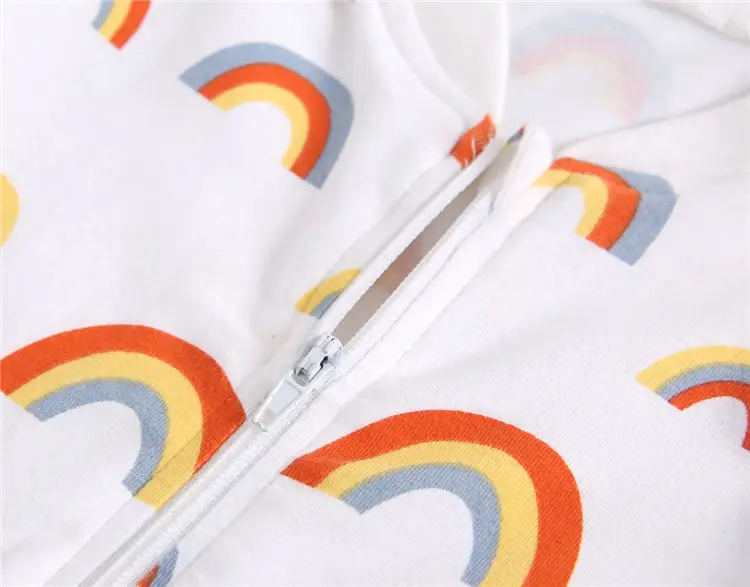Новые комбинезоны с длинными рукавами, одежда для девочки Roupa de bebes, одежда для маленьких мальчиков, Детский комбинезон с единорогом, хлопковый комбинезон для новорожденных 0-36 месяцев