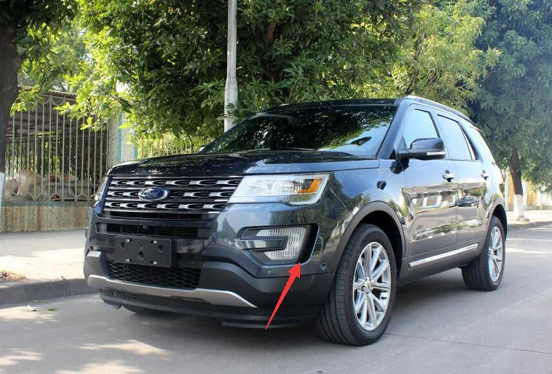 Автомобильный мигающий светодиодный DRL дневные ходовые огни для Ford Explorer с желтым сигналом поворота
