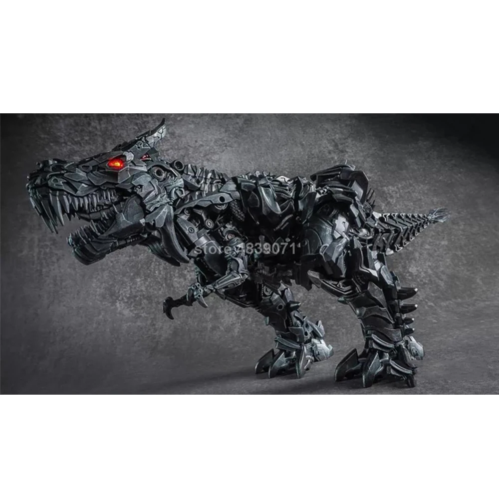 WJ фигурка игрушки SS07 M06 увеличенный сплав с коробкой легендарный воин Гримлок тираннозавр G1 трансформация деформации