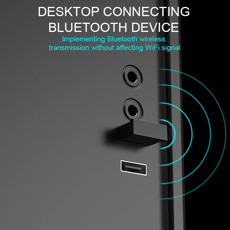 Мини USB Bluetooth адаптер CSR 4.0 Dongle Audio Receiver Беспроводной адаптер для ПК Портативный компьютер с поддержкой Windows 10/8/7/XP