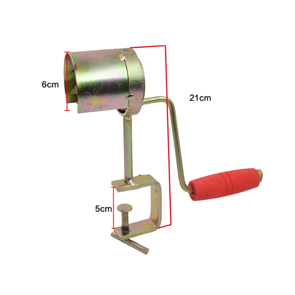 Мини ручной прибор для чистки кукурузы молотилка сухой зерноочиститель инструмент для зачистки кухни прибор для чистки кукурузы Шеллер инструменты металла