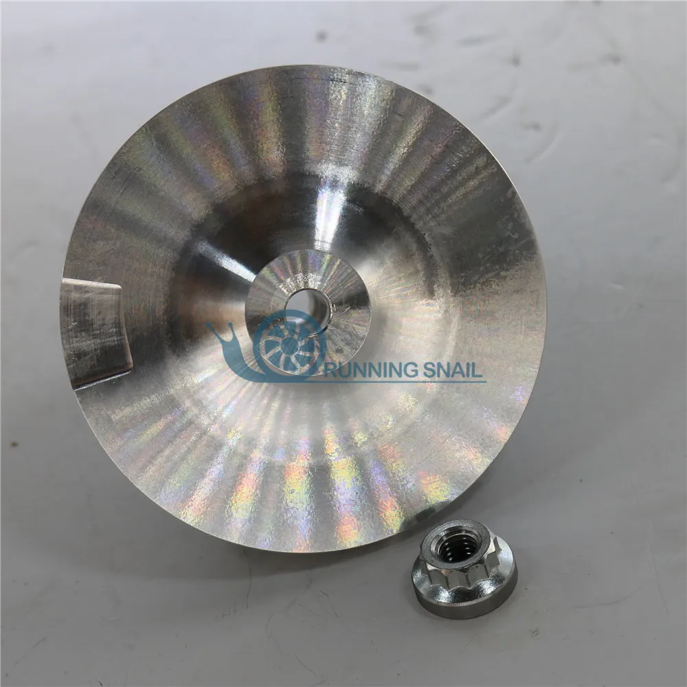 Колесо компрессора турбокомпрессора GT2256V 715910 715910-5002S A6120960599 для Mercedes Benz E-Class 270 CDI W210 W163 OM612