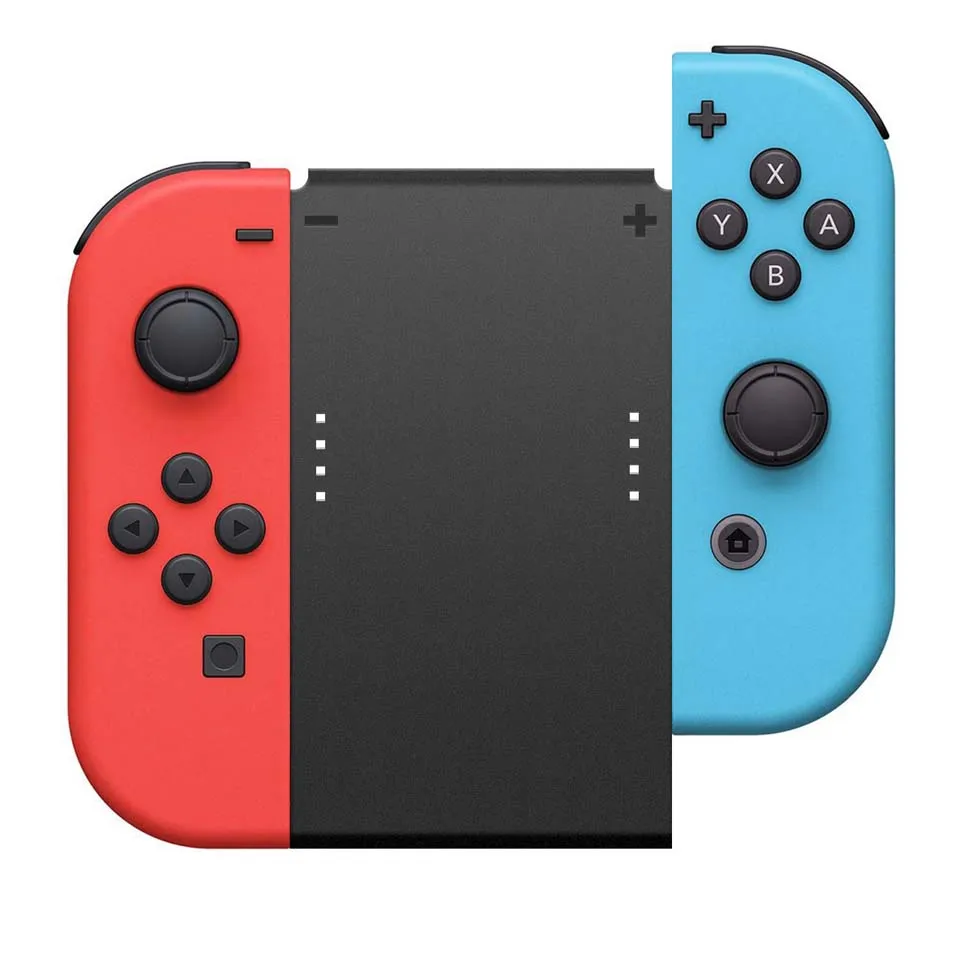Игровой джойстик разъем для Nintendo Switch Joy-Con, 5-в-1 геймпад ручка с ремешок на запястье для NS ручка переключателя