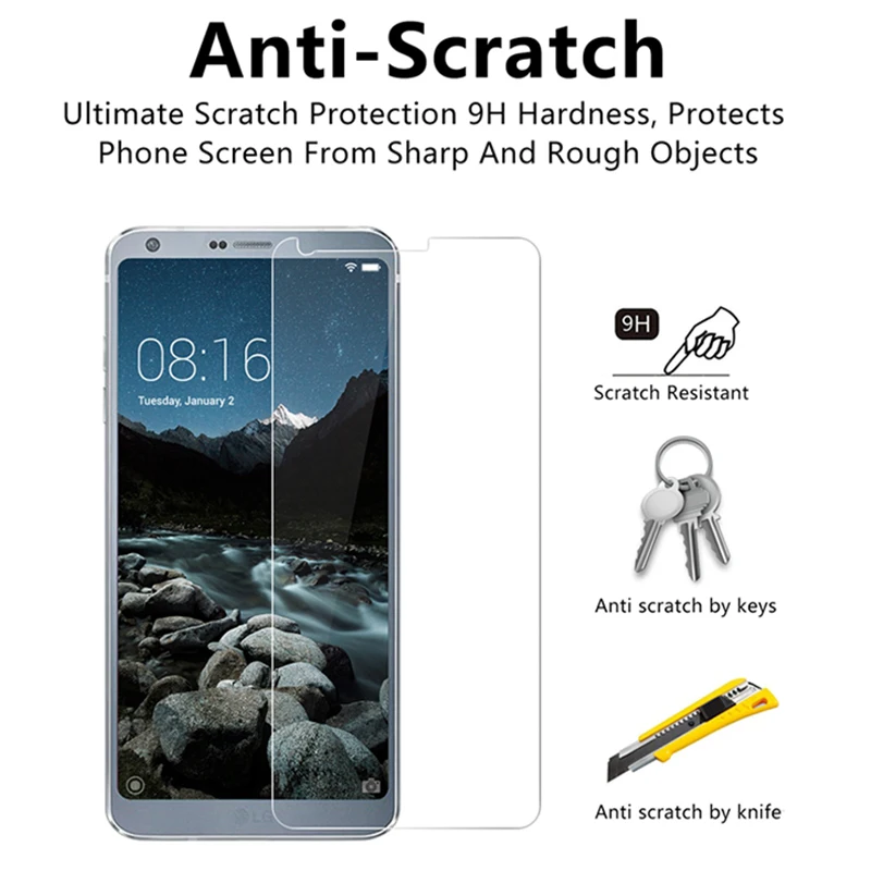 Жесткое Защитное стекло для LG G5 SE G7 ThinQ X Cam 9H закаленное стекло для LG G7 Fit G6 Plus X style закаленное стекло на LG X5 G7 One