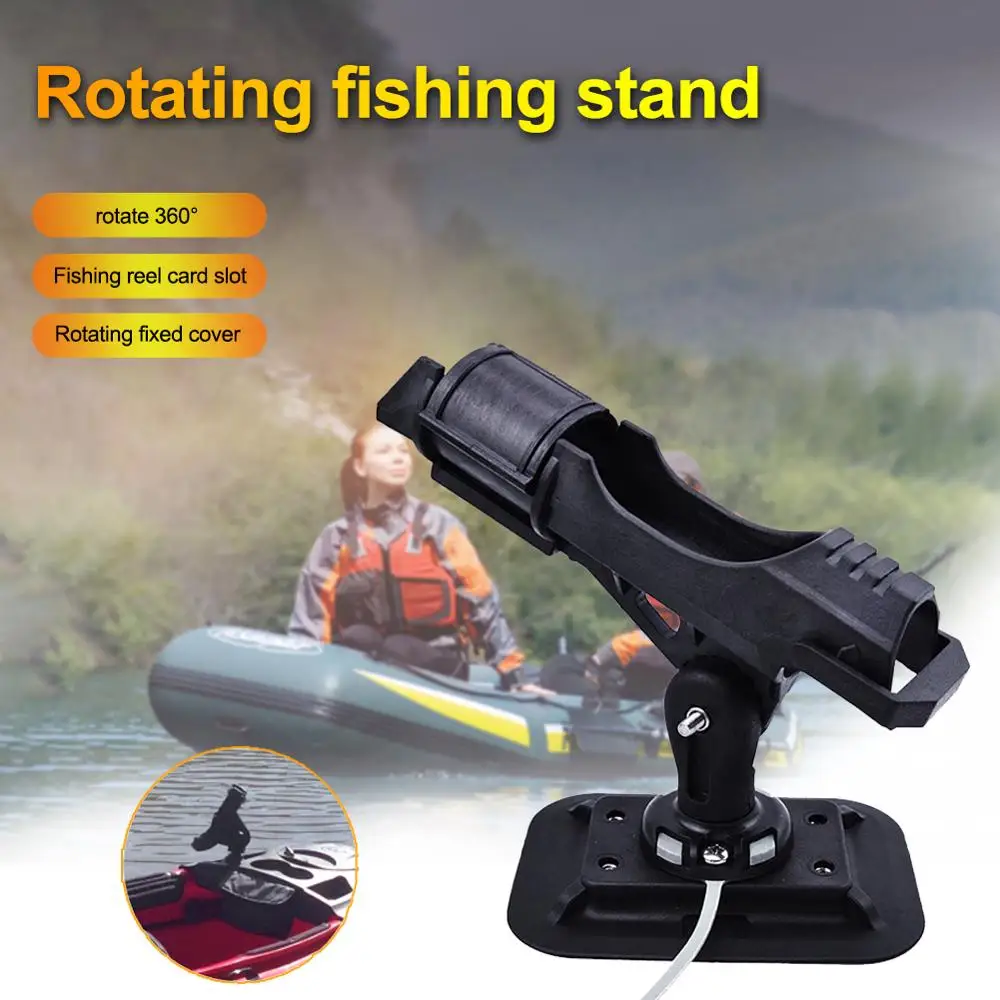 

Fishing Rod Holder Inflatable Raft Fishing Tool Rod Support Adjustable Fixed Rod Adjustable Fishing Rod Racks Folding Holder