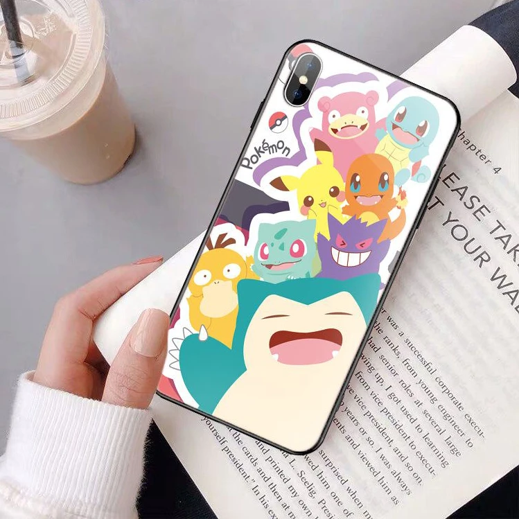 A2 Чехол для телефона Pocket Monsters Pokemon, чехол для iPhone 11 pro XS MAX 8 7 6 6S Plus X 5 5S SE XR, чехол - Цвет: A2
